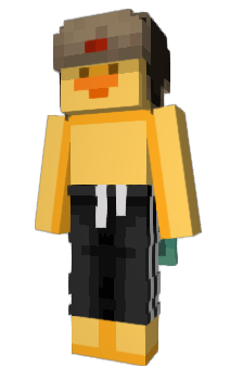 Minecraft скін по ніку 003T