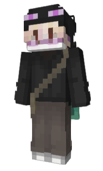 Minecraft скін по ніку 01110000O1100101