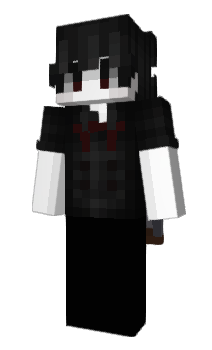 Minecraft скин по нику 01Tokyo