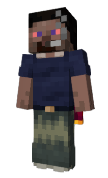 Minecraft скин по нику 070shake