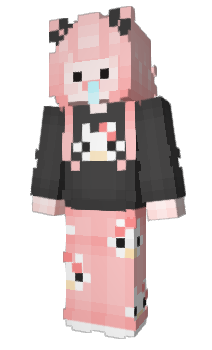 Minecraft skin 0_MOON