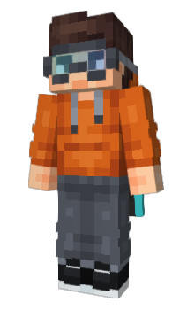 Minecraft скін по ніку 0brazur