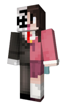 Minecraft skin 0dx_King_ye4