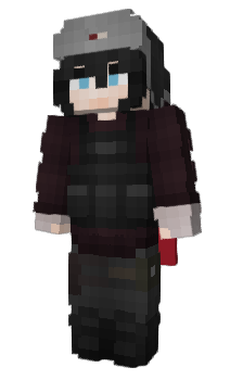 Minecraft skin 0h_Eva