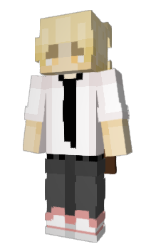Minecraft skin 0inkkukinkku