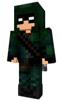 Minecraft skin 0liverQueen