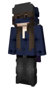 Minecraft скин по нику 1278