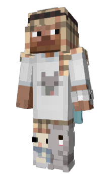 Minecraft скін по ніку 13air