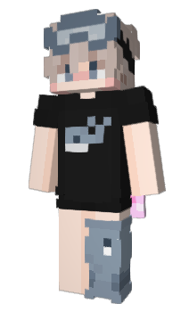 Minecraft скин по нику 13air