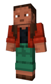 Minecraft skin 13n