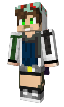 Minecraft скін по ніку 16InABando