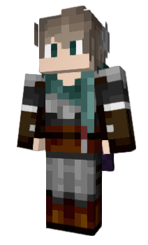 Minecraft skin 16InABando