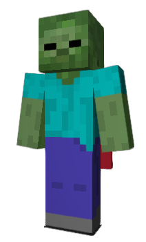 Minecraft skin 180cm_82kg_13cm