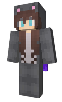 Minecraft скин по нику 1E