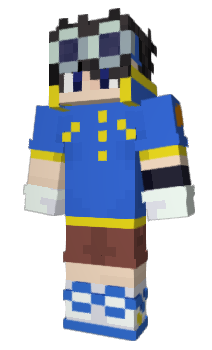 Minecraft skin 1Frezzy