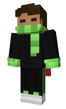 Minecraft скін по ніку 1O38