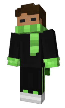 Minecraft скин по нику 1O38