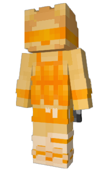 Minecraft skin 1by1legopiece