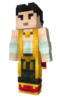 Minecraft skin 1nkoro