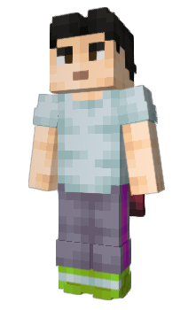 Minecraft skin 1nkoro