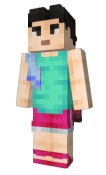 Minecraft скин по нику 1nkoro