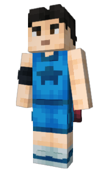 Minecraft скін по ніку 1nkoro