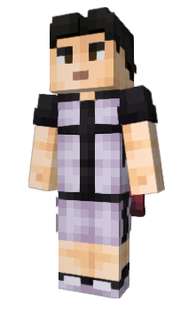 Minecraft скін по ніку 1nkoro