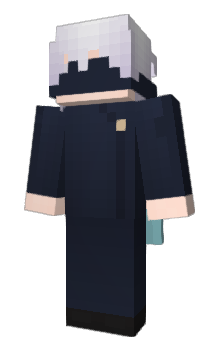 Minecraft скин по нику 1qxzo