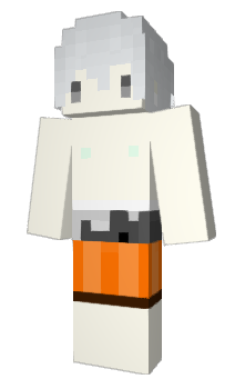 Minecraft skin 1st_LankyLeaf