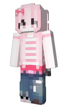 Minecraft скин по нику 1voq