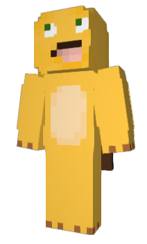 Minecraft skin 2013GG