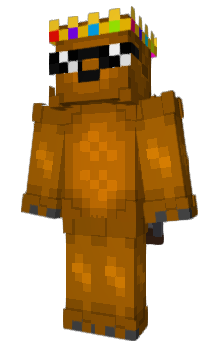 Minecraft skin 265kk