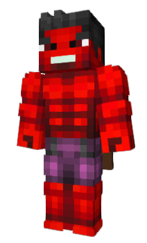 Minecraft skin 2Hulk
