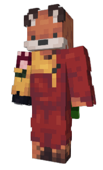 Minecraft skin 2fox12