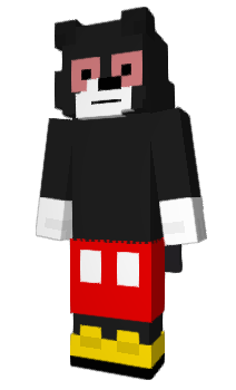 Minecraft skin 2placid