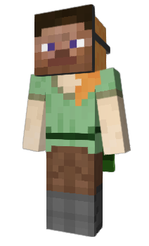 Minecraft скін по ніку 2recewMarlence
