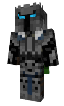 Minecraft skin 34mm