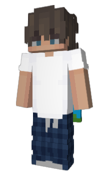 Minecraft скин по нику 3Ls0n