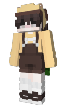 Minecraft skin 3fue