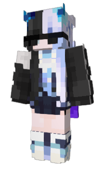 Minecraft скин по нику 3shio_UwU