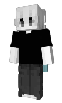 Minecraft скін по ніку 3thh