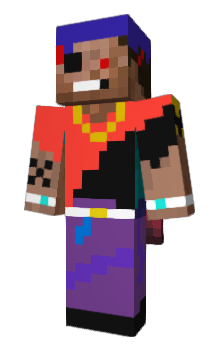 Minecraft скін по ніку 404Bhau