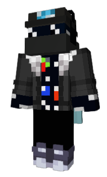 Minecraft скін по ніку 40sw