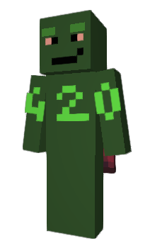 Minecraft skin 420user