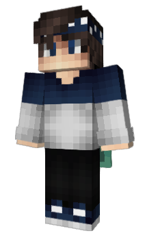 Minecraft скин по нику 4XBW