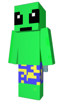 Minecraft skin 4wm