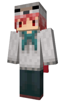 Minecraft скин по нику 52blocks