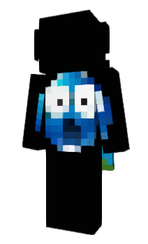 Minecraft скін по ніку 55Sad