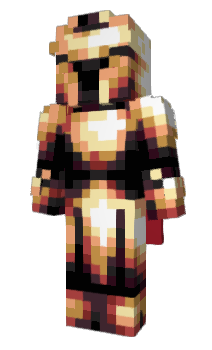 Minecraft skin 5Barres