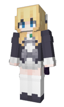 Minecraft скин по нику 5CW